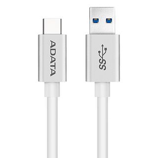 威剛 Type-A to C USB3.2 5Gbps 快充傳輸線, 1條