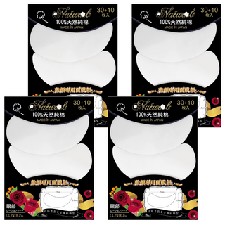 台灣 COSMOS 日本敷顏專用眼膜紙, P44244, 4包