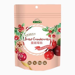 統一生機 蔓越莓乾, 100g, 1包