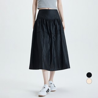 MIXXO 女款蝴蝶結長款全長裙