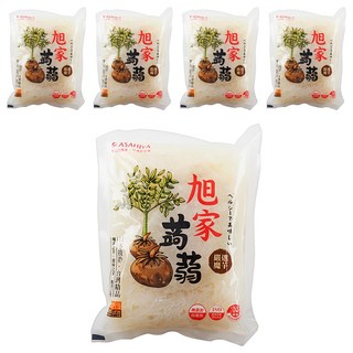 ASAHIYA 旭家 蒟蒻春雨 口感清爽又Q彈, 300g, 5包