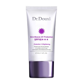 Dr.Douxi 朵璽 晶鑽美肌潤色隔離霜 SPF48 50ml, 自然潤色款, 1條