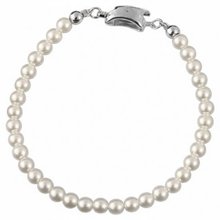 Enclair 女性可可珍珠手鍊