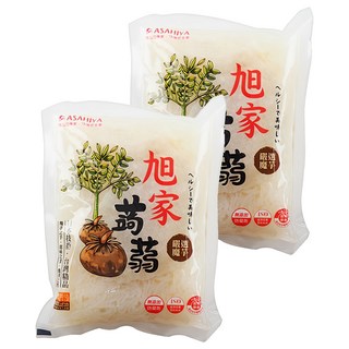 ASAHIYA 旭家 蒟蒻春雨 口感清爽又Q彈, 300g, 2包