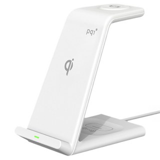 pqi 勁永 WCS18W 三合一無線充電器, 18W 極速充電, 1個