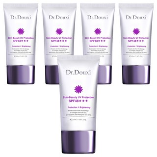 Dr.Douxi 朵璽 晶鑽美肌潤色隔離霜 SPF48 50ml, 自然潤色款, 5條