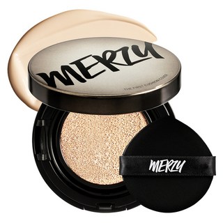 MERZY The First遮瑕氣墊粉餅 SPF50+ PA+++ 13g, 22N Beige, 1個