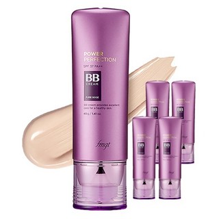 THE FACE SHOP 菲詩小舖 fmgt完美能量BB霜 SPF37 PA++, V103 Pure Beige, 40g, 5條