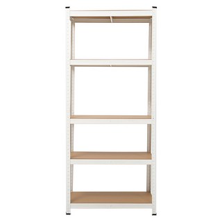 comet 置物鐵架, 白色, 5層