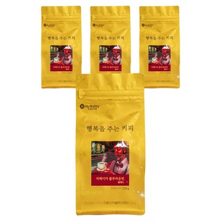 맥널티커피 자메이카 블루마운틴 블렌드 분쇄 원두, 226g, 4개, 핸드드립