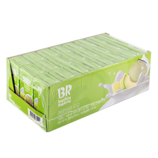 baskiN robbiNs 保久乳 哈密瓜口味, 190ml, 24入