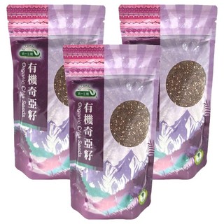 統一生機 有機奇亞籽, 200g, 3包