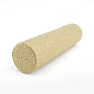 EGOJIN 硬式肌肉按摩EPP泡棉滾筒, 1個, 蜂蜜牛奶
