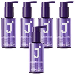 제이숲 퍼플제이 워터글로우 단백질 헤어 에센스, 100ml, 5개