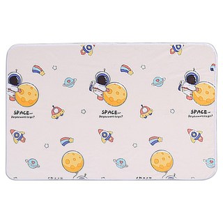 可機洗防水透氣保潔墊 雙面可用, 太空人