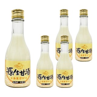 源生美學 源生甘露 日本傳統米麴甘酒 無酒精、全素食, 175ml, 5瓶