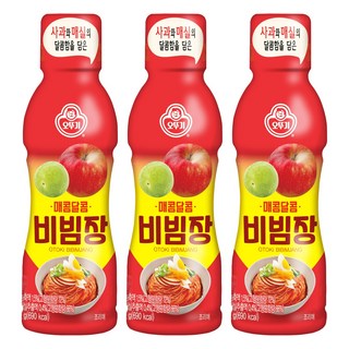 OTTOGI 不倒翁 拌醬 S, 300g, 3個