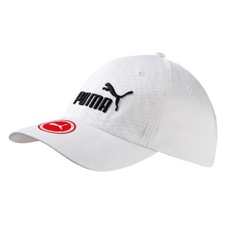 PUMA 基本系列棒球帽 05291910, 1個, 白色
