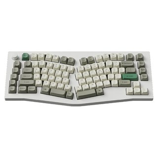 키크론 V10 MAX 유무선 앨리스 키보드, 쉘화이트, V10M-P6, 저소음 적축