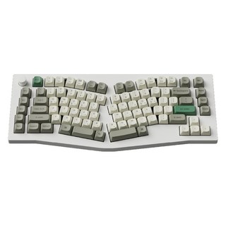 키크론 V10 MAX RGB 기계식 핫스왑 유무선 인체공학 키보드, 쉘화이트, V10M-P9, 저소음 바나나축