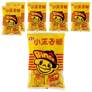 味王 小王子麵 原味, 300g, 6袋