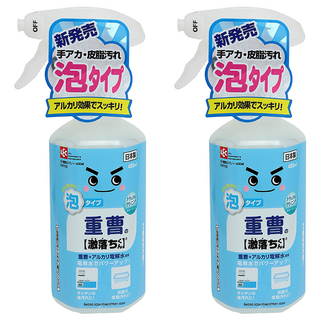 LEC 小蘇打泡沫清潔劑 電解水+小蘇打 無色無臭 負離子清潔泡沫, 400ml, 2瓶