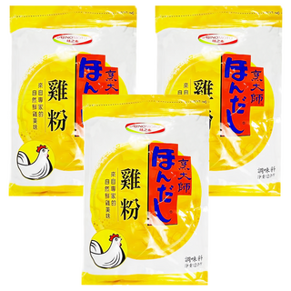HONDASHI 烹大師 味之素 雞粉, 2kg, 3袋