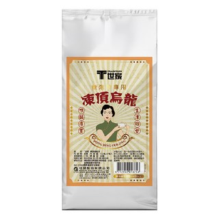 T世家 壺泡免濾大茶包 台灣凍頂烏龍茶, 7g, 37包, 1袋
