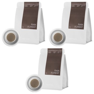 퓨어썸 시그니처 듀얼 비타 샤워기 헤드용필터, 3개, 깊은 숲