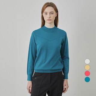 Olivia Lauren 女款半高領基本款套頭衫 VOBBL5S1121