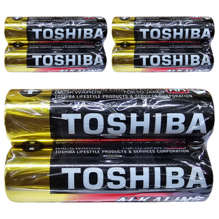 TOSHIBA 東芝 鹼性電池 3號, 2顆, 3組