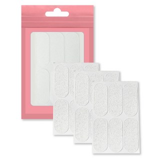 Arcel 貼服精靈耳矯正貼片 6p x 3張, 透明, 1個