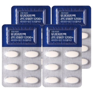 care rance 關節軟骨黏多醣蛋白軟骨素 1200+維他命D+錳 三重功效 6g, 4個, 6錠