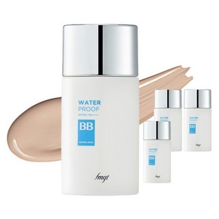 THE FACE SHOP 菲詩小舖 fmgt防水BB霜 SPF50+ PA++++, V203 Natural Beige, 50ml, 4罐