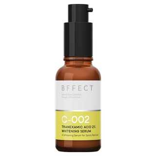 BFFECT 修修瓶 2%傳明酸淡斑美白精華 30ml, 1件
