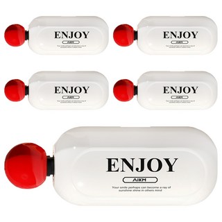 AIKM 二合一水洗黏毛刮毛器 白色 5個 12.6 x 5.6cm