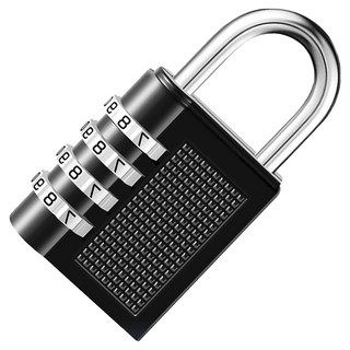 AHOYE 短款密碼鎖/鎖頭/掛鎖/防盜鎖/數字鎖, 1個