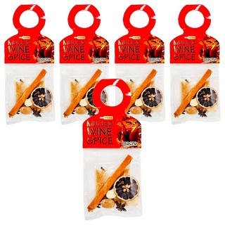 Macro 經典原味熱紅酒香料, 30g, 5包