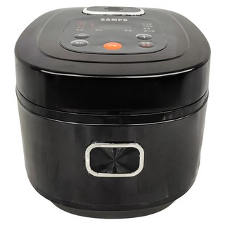 SAMPO 聲寶 微電腦電子鍋 6人份 342 x 233 x 278mm 2.98kg, KS-KG10Q, 黑色