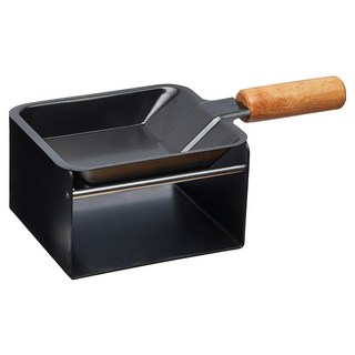 Artesa 巧克力起司鍋組, 黑色, 1個