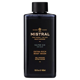 MISTRAL 海風琴酒 二合一洗髮沐浴露, 400ml, 1瓶