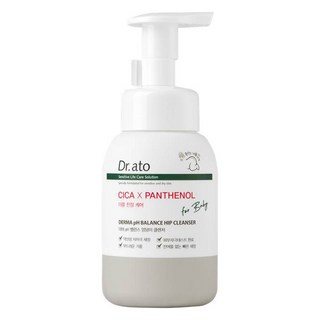 Dr.ato Derma中性平衡臀部清潔慕斯, 300ml, 1瓶