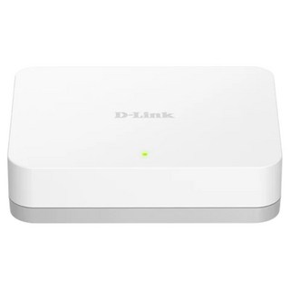 D-Link 友訊科技 DGS-1005A 簡易桌上型交換器 5埠 10/100/1000BASE-T, 1個
