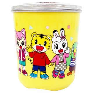 巧虎 可愛不鏽鋼水杯, 黃色, 1個