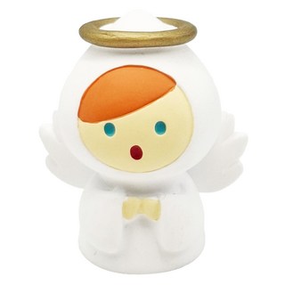 concombre Decole 白天使小紅帽擺飾, 3.3. x 2.3 x 3.6cm