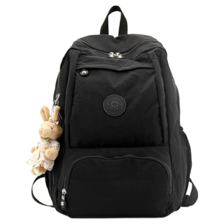 輕便防水旅行後背包 + 掛飾組