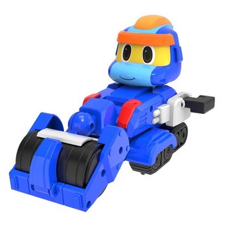 LDCX 灵动创想 音效變形機器人 幫幫龍, 變形藍寶 藍色, 1盒