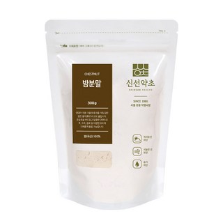 SINSUNHERB 栗子粉, 300g, 1包