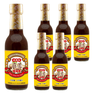 高慶泉 蒜蓉醬油膏 270ml, 6瓶