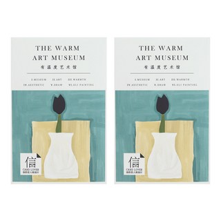 CARD LOVER 信的戀人 明信片, 有溫度藝術館, 60張
